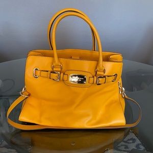 Michael Kors Yellow Tote bag.